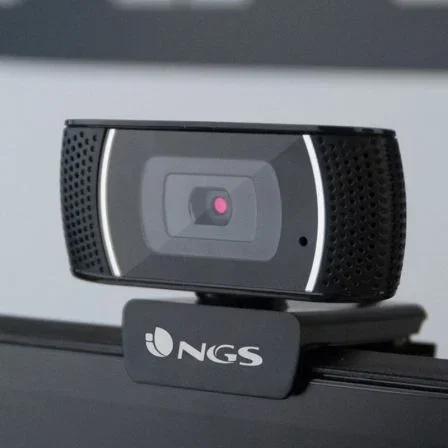 WEBCAM FULLHD 1080P XPRESSCAM NEGRO NGS